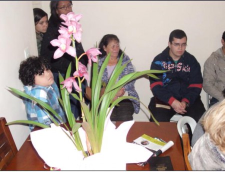 Célula  da Mônica.