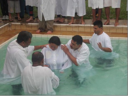 Batismo dia 25-09-2011